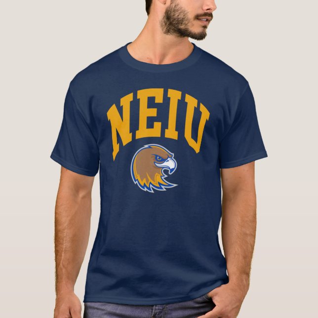 Camiseta northeastern illinois university7 (Frente)