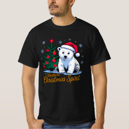 Camiseta Northern Christmas Spirit & Canadian Christmas.