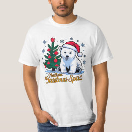 Camiseta Northern Christmas Spirit & Canadian Christmas.