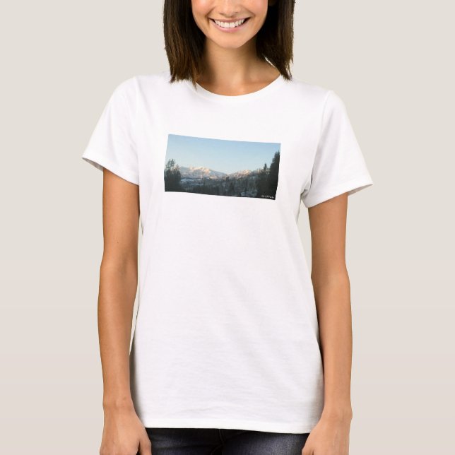 Camiseta Northern Rocky Mountain Forest (Frente)