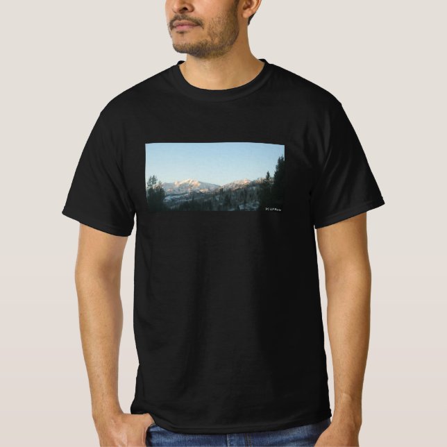Camiseta Northern Rocky Mountain Forest (Frente)