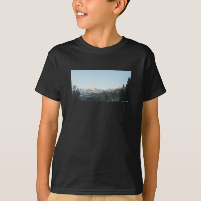 Camiseta Northern Rocky Mountain Forest (Frente)