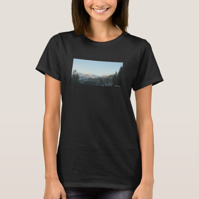 Camiseta Northern Rocky Mountain Forest (Frente)