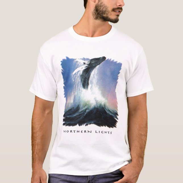 Camiseta Northernlightswhale (Frente)