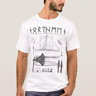 Camiseta Northmen