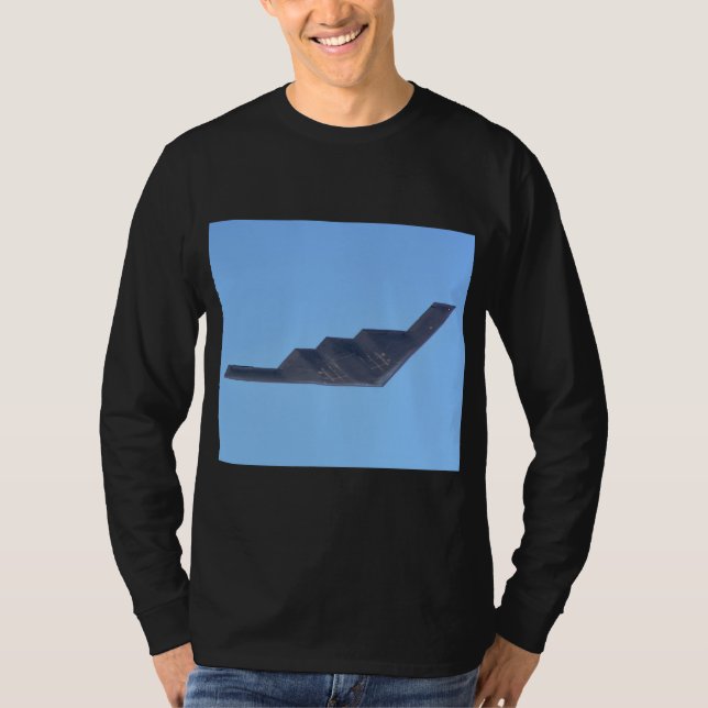 Camiseta Northrop Grumman B- 2 Spirit (Frente)