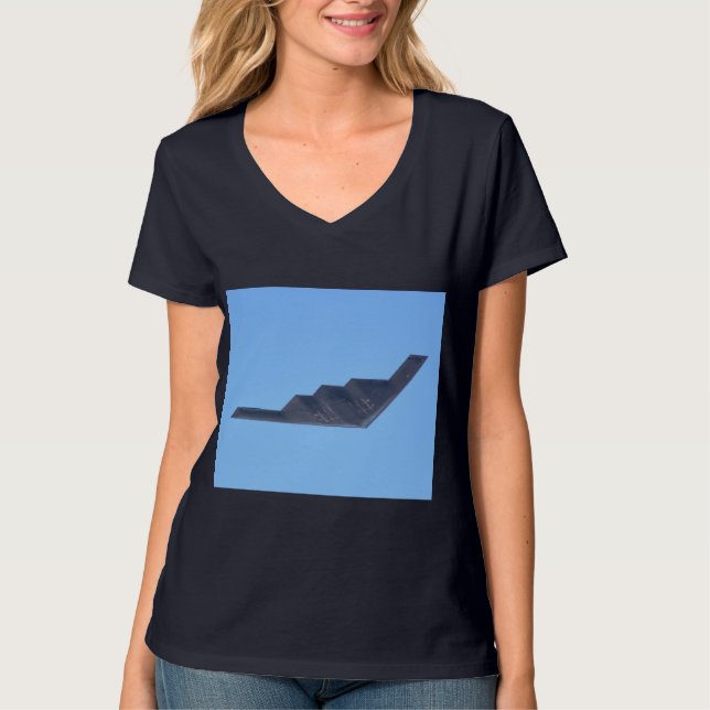Camiseta Northrop Grumman B- 2 Spirit (Frente)