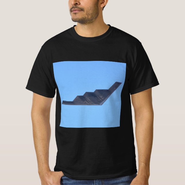Camiseta Northrop Grumman B- 2 Spirit (Frente)