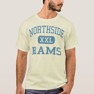 Camiseta Northside - ram - segundo grau - Northport Alabama