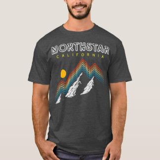Camiseta Northstar CaliforniaSki Resort 1980s Retro