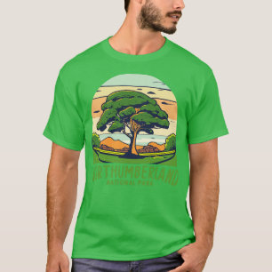 Camiseta Northumberland National Park Sycamore Gap Tree Eng