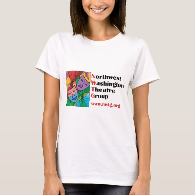 Camiseta Northwest Washington Theater Group (Frente)
