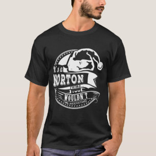 Camiseta Norton- Chapéu Xmas Nome Personalizado