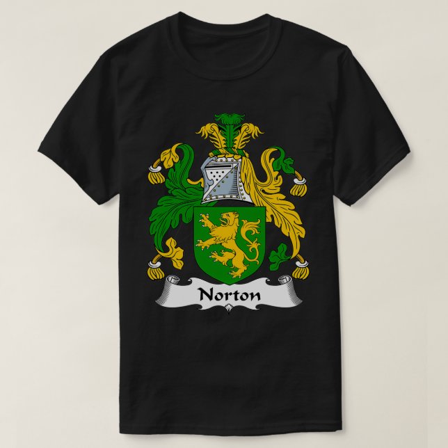 Camiseta Norton I 1 (Frente do Design)