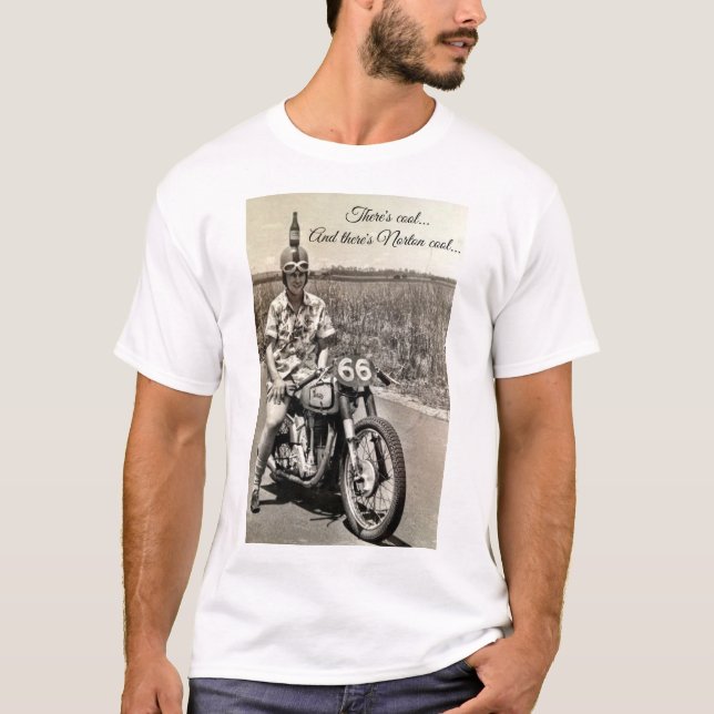 Camiseta Norton Legal T-Shirt (Frente)