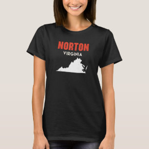 Camiseta Norton Virgínia EUA Estado América Viagem Virginia