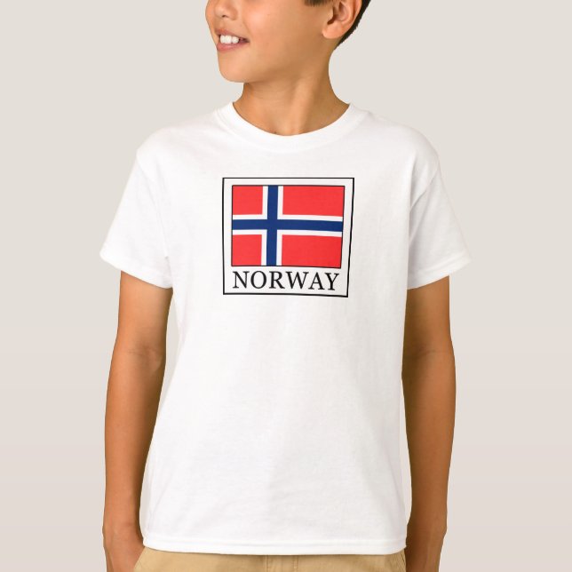 Camiseta Noruega (Frente)