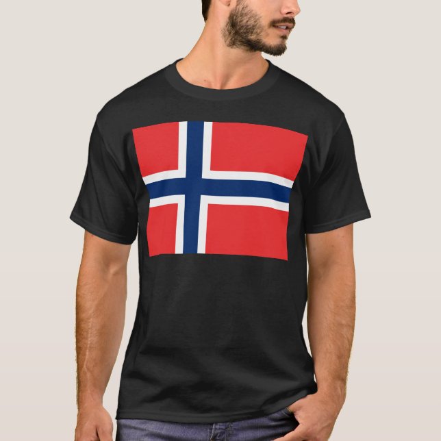 Camiseta noruega (Frente)