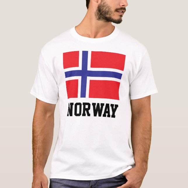 Camiseta Noruega (Frente)