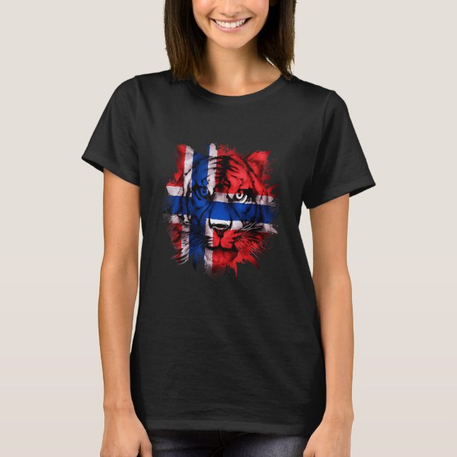 Camiseta Noruega (Frente)