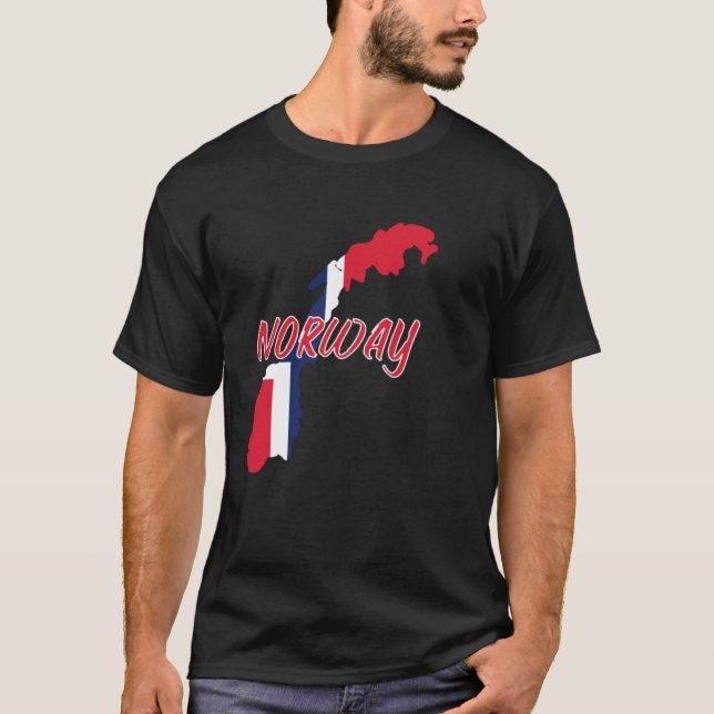 Camiseta Noruega (Frente)