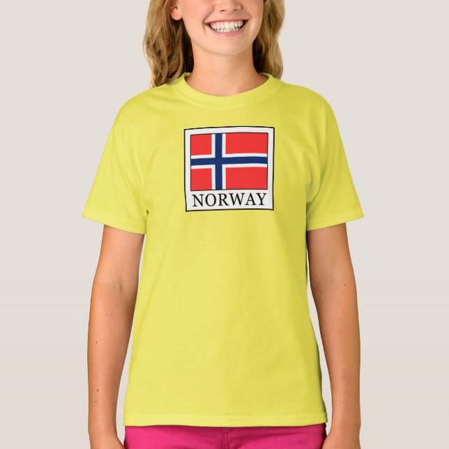 Camiseta Noruega (Frente)