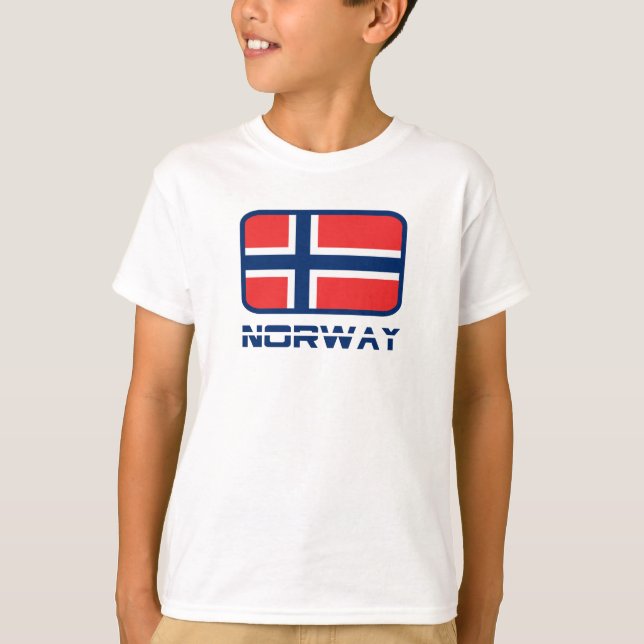 Camiseta Noruega (Frente)