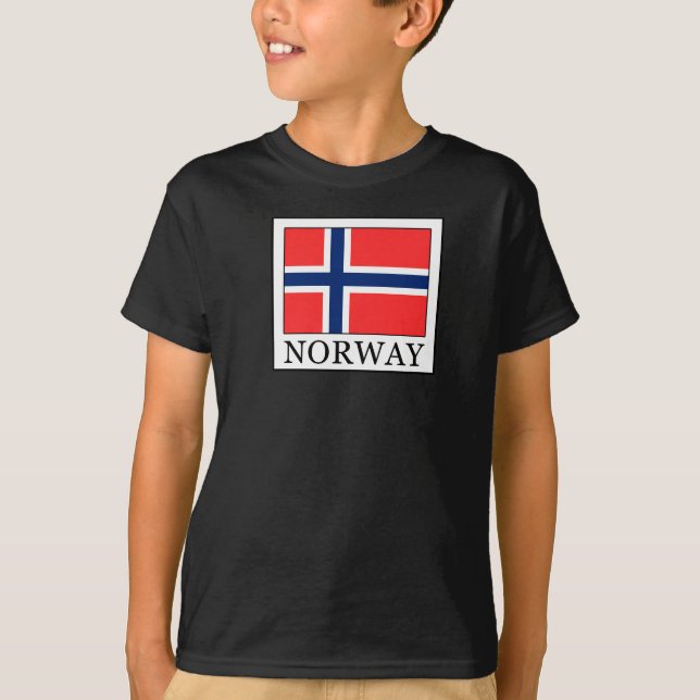 Camiseta Noruega (Frente)