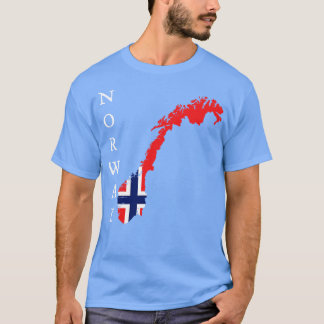 Camiseta Noruega