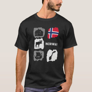 Camiseta Noruega
