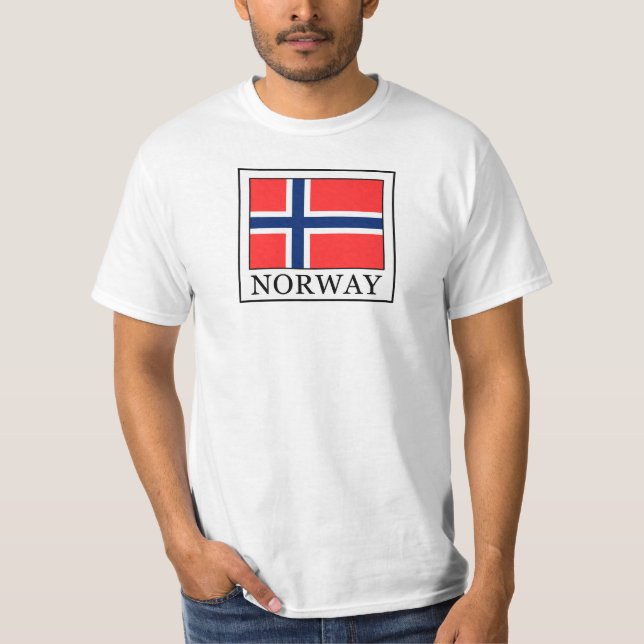 Camiseta Noruega (Frente)