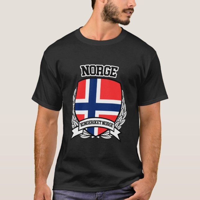 Camiseta Noruega (Frente)