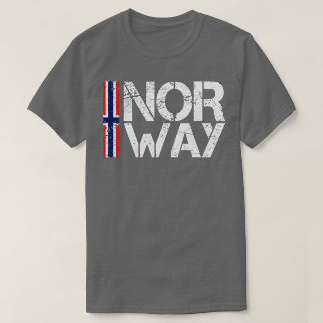 Camiseta Noruega1 (Frente do Design)