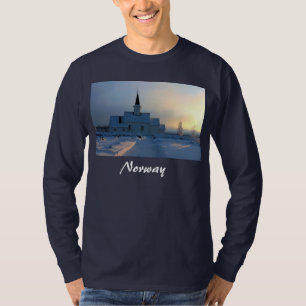 Camiseta Noruega/BjerkeKIrke