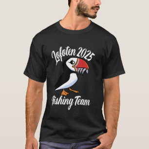 Camiseta Noruega Equipe de Pesca Lofoten Escandinávia Norue