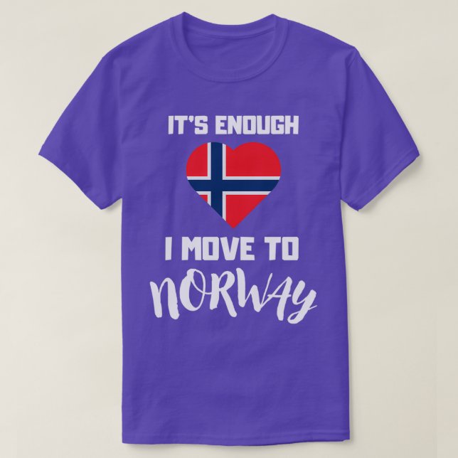 Camiseta Noruega Flag Heart Funny Norueguês Gift Noruega (Frente do Design)