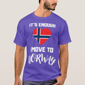 Camiseta Noruega Flag Heart Funny Norueguês Gift Noruega