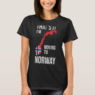 Camiseta Noruega Flag Scandinavia Funny Noruega Noruega