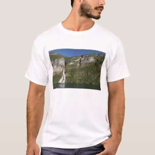 Camiseta Noruega, Geirangerfjord (UNESCO), Geiranger.