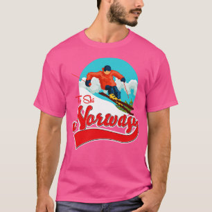 Camiseta Noruega para esqui