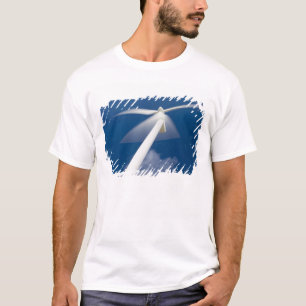 Camiseta Noruega, Sogn og Fjordane. Moinho de vento em Kråk