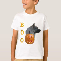 Norueguês Elkhound Halloween Boo