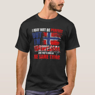 Camiseta Norueguês Escandinávia Noruega Bandeira Orud Norue