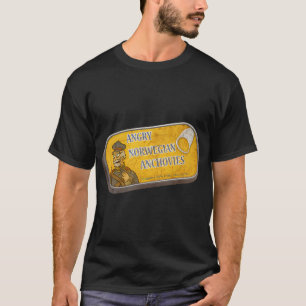 Camiseta Norueguês Irritado