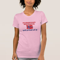 Norueguês orgulhoso Bestemor (avó)