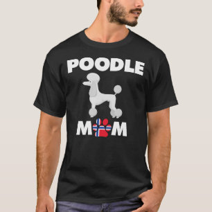 Camiseta Norueguês - Poodle Mãe