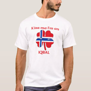 Camiseta Noruegueses personalizados beijam-me que eu sou