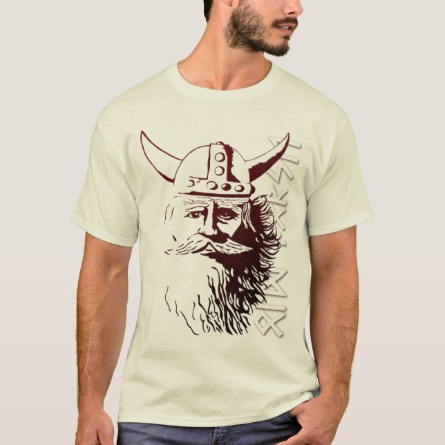 Camiseta Noruegueses velhos (Frente)