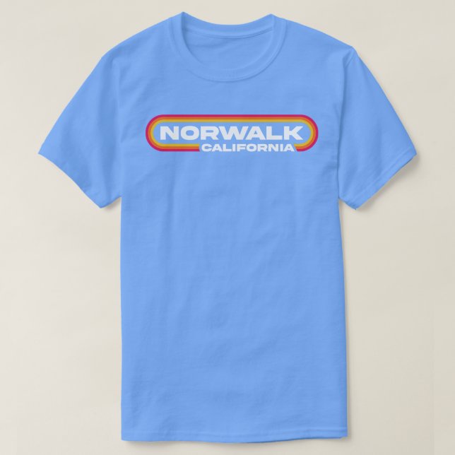 Camiseta Norwalk California V2 (Frente do Design)