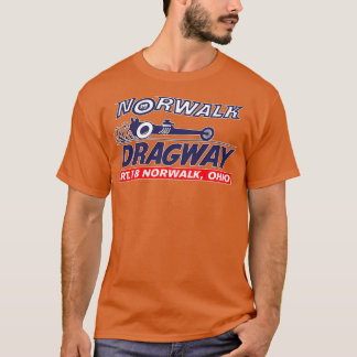 Camiseta Norwalk Dragway Ohio Dragway Strip